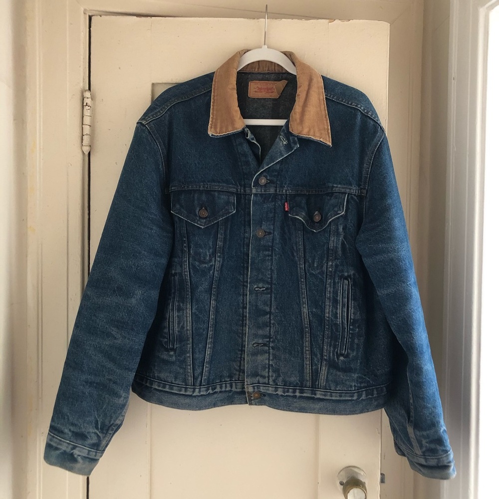 Vintage Levi’s denim jacket!